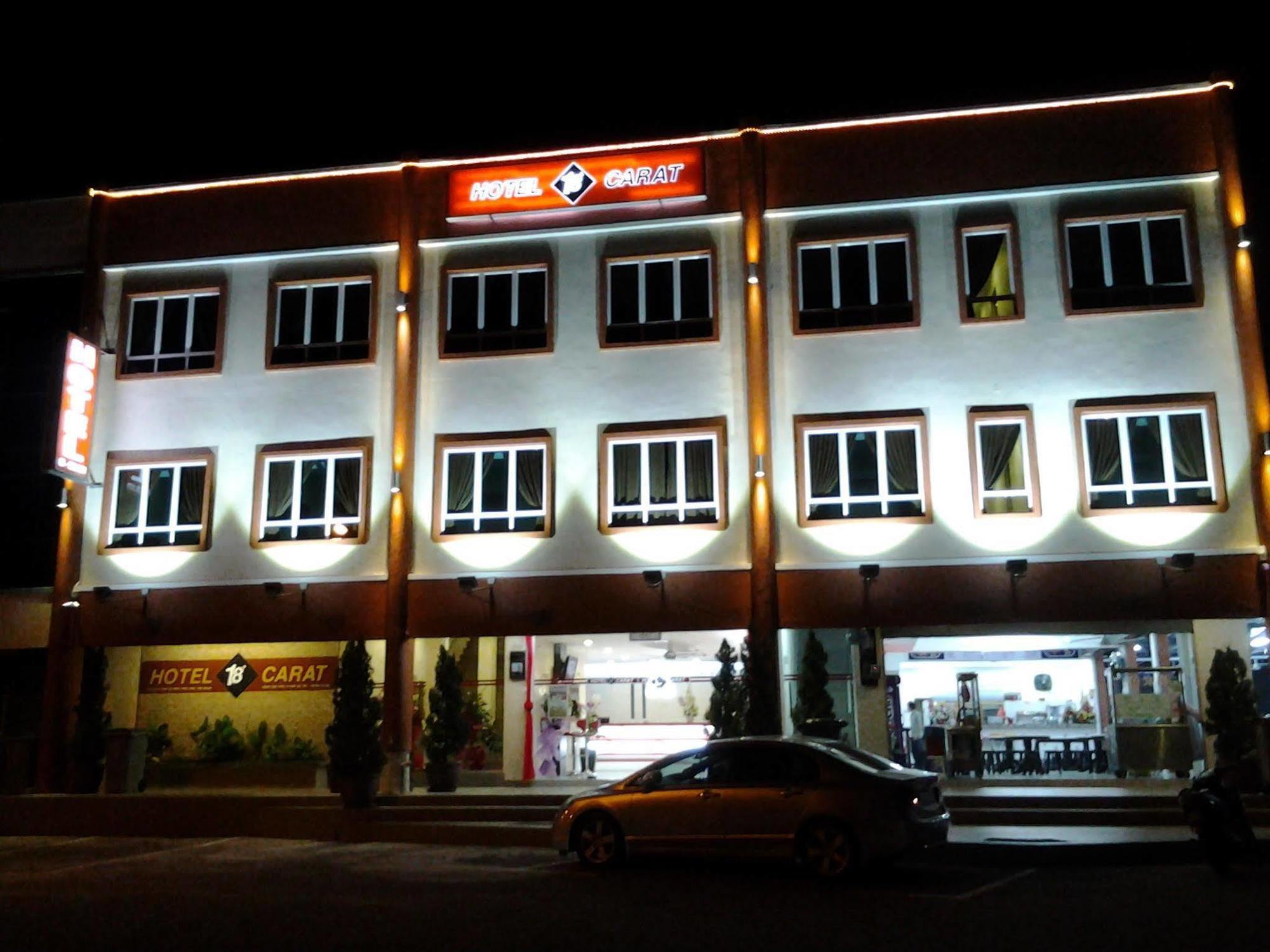 Hotel 18 Carat Malacca Exterior photo